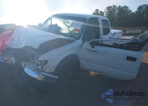 2002 Toyota Tacoma Prerunner из США, поврежденный, VIN 5TEGM92N92Z094320